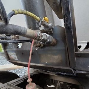 foto 42t/29m3 dumper návěs vana sklápěč MEILLER KISA3 hardox plachta