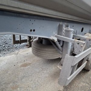 foto 42t/29m3 dumper návěs vana sklápěč MEILLER KISA3 hardox plachta