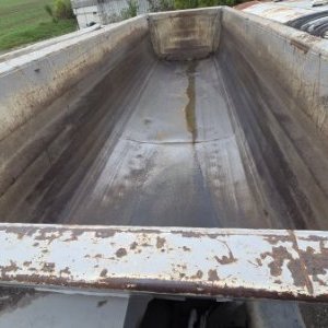 foto 42t/29m3 dumper návěs vana sklápěč MEILLER KISA3 hardox plachta