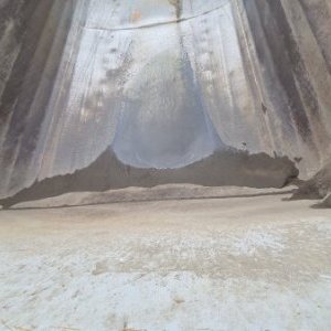 foto 42t/29m3 dumper návěs vana sklápěč MEILLER KISA3 hardox plachta