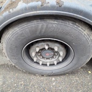 foto 42t/29m3 dumper návěs vana sklápěč MEILLER KISA3 hardox plachta