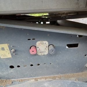 foto 42t/29m3 dumper návěs vana sklápěč MEILLER KISA3 hardox plachta