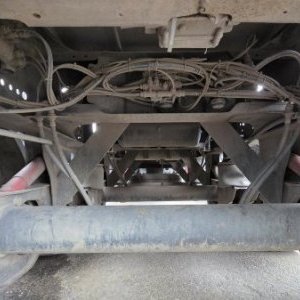 foto 42t/29m3 dumper návěs vana sklápěč MEILLER KISA3 hardox plachta